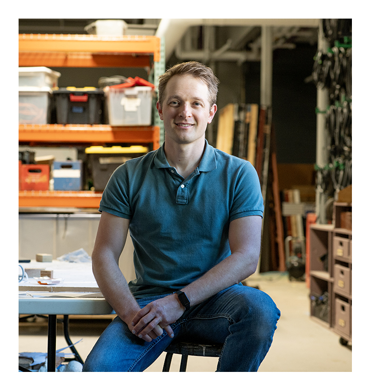 Employee of the Month for November 2025 - Kyle McHarris